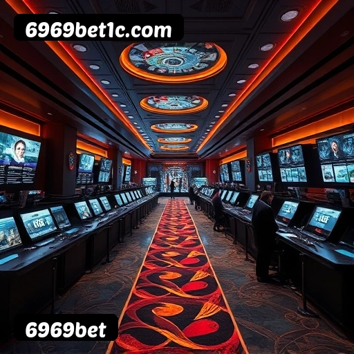Catálogo slots 6969bet mostrando top jogos Gates Olympus Sweet Bonanza Fortune Tiger Big Bass volatilidade RTP